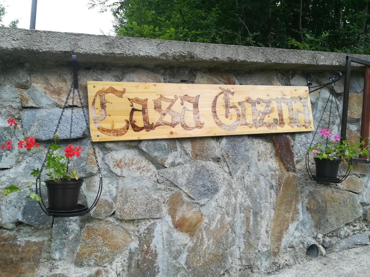 Appartamento Casa Gozna Văliug Esterno foto